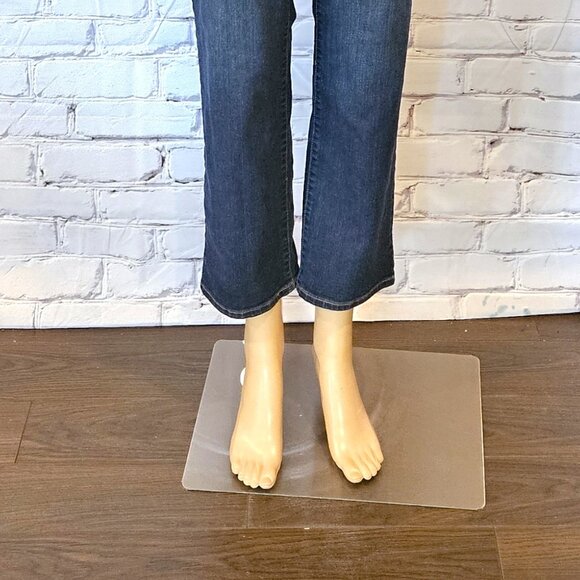 LAUREN RALPH LAUREN - Classic! Dark wash modern straight curvy jeans - Picture 9 of 12